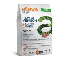 Alleva HOLISTIC cat adult lamb & venison 1,5 kg