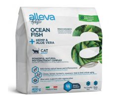 Alleva HOLISTIC cat adult ocean fish 0,4 kg