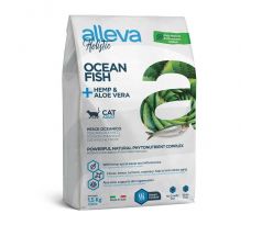 Alleva HOLISTIC cat adult ocean fish 1,5 kg