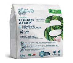 Alleva HOLISTIC cat hairball 0,4 kg