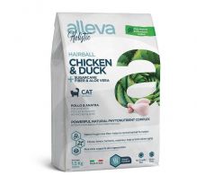 Alleva HOLISTIC cat hairball 1,5 kg