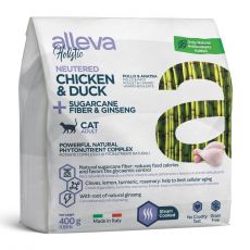 Alleva HOLISTIC cat neutered 0,4 kg