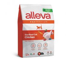 Alleva SP EQUILIBRIUM cat chicken sterilised 1,5 kg