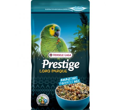 VL Prestige Parrots Loro Parque Amazon Parrot Mix 1 kg