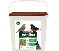 VL NutriBird Uni Patee Universal Softbillfood-kompl. zmes s medom pre všetky druhy ovocno a hmyzožravých vtákov 5 kg