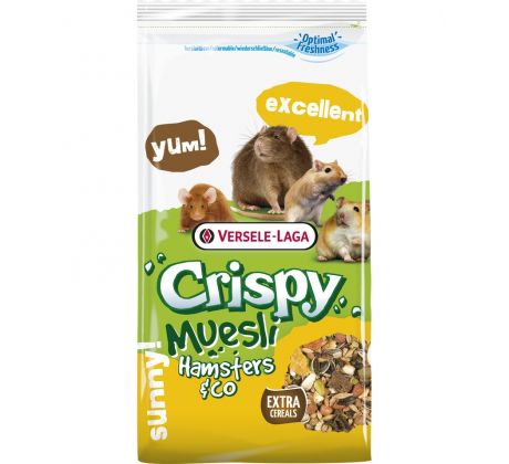 VL Crispy Muesli Hamsters & Co- škrečok 1 kg