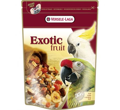 VL Prestige Premium Parrots Exotic Fruit Mix 600 g