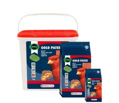 VL Orlux Gold Patee Red- vaječné krmivo vlhčené medom pre červené kanáre a vtáky 5 kg