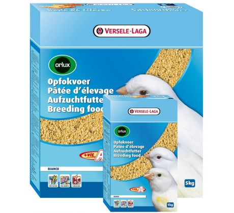 VL Orlux Eggfood Dry Breeding Food Bianco 5 kg