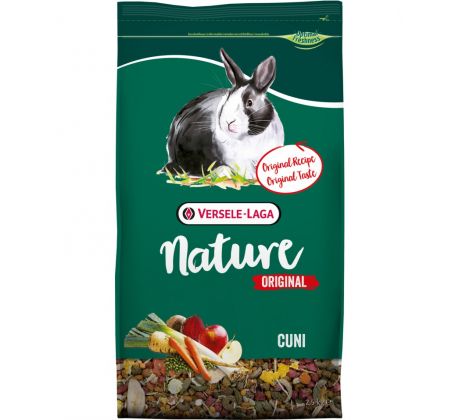 VL Nature Original Cuni- pre králiky 2,5 kg
