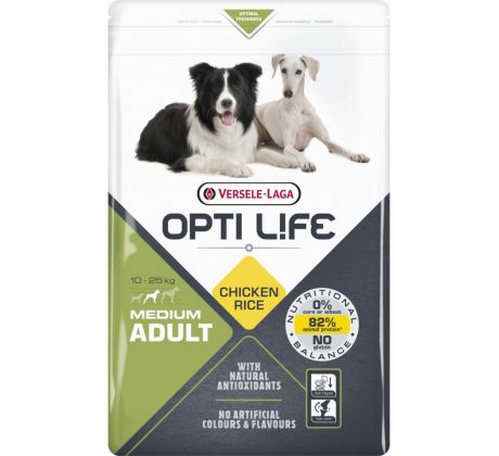 VL Opti Life dog Adult Medium 1kg