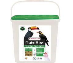 VL NutriBird Tropical Patee Premium- kompletná zmes vlhčená medom pre ovocnomilné druhy a doplnok pre papagáje a lory 5 kg