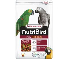 VL NutriBird P15 Tropical- extrudy pre veľké papagáje s tropickým ovocím na denné kŕmenie 3 kg