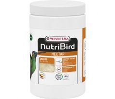 VL NutriBird Nectar- kompletné krmivo pre strdimily a kolibríky a doplnkové pre tanagarovité druhy 700 g