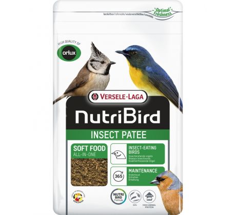 VL NutriBird Insect Patee  Min. 25% insects 1 kg