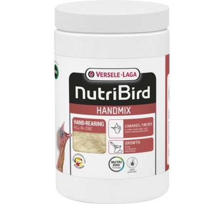 VL NutriBird Handmix- zmes pre ručné dokrmovanie drobných exotov alebo pomoc kŕmiacim rodičom 500 g