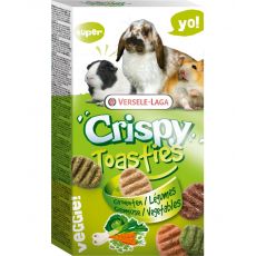 Pamlsok VL Crispy Toasties Vegetables 150 g