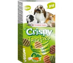 Pamlsok VL Crispy Toasties Vegetables 150 g