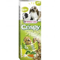 Pamlsok VL Crispy Sticks Rabbits-Guinea Pigs Vegetables 2 ks 110 g