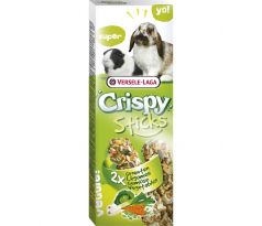 Pamlsok VL Crispy Sticks Rabbits-Guinea Pigs Vegetables 2 ks 110 g