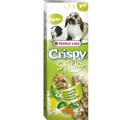 Pamlsok VL Crispy Sticks Rabbits-Guinea Pigs Vegetables 2 ks 110 g
