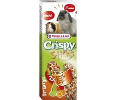 Pamlsok VL Crispy Sticks Rabbits-Guinea Pigs Fruit 2 ks 110 g