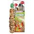 Pamlsok VL Crispy Sticks Rabbits-Guinea Pigs Fruit 2 ks 110 g