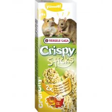 Pamlsok VL Crispy Sticks Hamsters-Rats Popcorn & Honey 2 ks 100 g