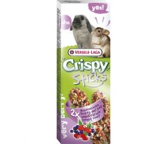 Pamlsok VL Crispy Sticks Rabbits-Guinea Pigs Forest Fruit 2 ks 110 g