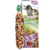 Pamlsok VL Crispy Sticks Rabbits-Guinea Pigs Forest Fruit 2 ks 110 g