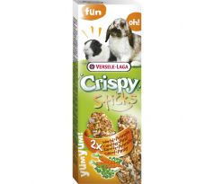 Pamlsok VL Crispy Sticks Rabbits-Guinea Pigs Carrot & Parsley 2ks 110 g