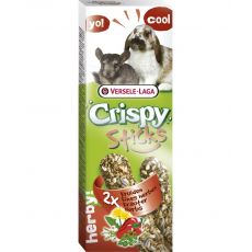 Pamlsok VL Crispy Sticks Rabbits Guinea Pigs Herbs 2 ks 110 g