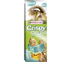 Pamlsok VL Crispy Sticks Hamsters-Squirrels Exotic Fruit 2ks 110 g