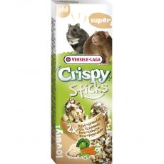 Pamlsok VL Crispy Sticks Hamsters-Rats Rice & Vegetables 2 ks 110 g