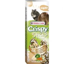 Pamlsok VL Crispy Sticks Hamsters-Rats Rice & Vegetables 2 ks 110 g