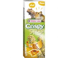 Pamlsok VL Crispy Sticks Hamsters-Gerbils Honey 2 ks 110 g