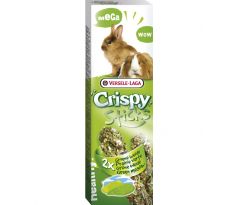 Pamlsok VL Crispy Mega Sticks Rabbits-Guinea Pigs "Green Meadow" 2 ks 140 g