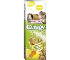 Pamlsok VL Crispy Sticks Guinea Pigs-Chinchillas Citrus Fruit 2 ks 110 g