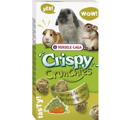 Pamlsok VL Crispy Crunchies Hay 75 g