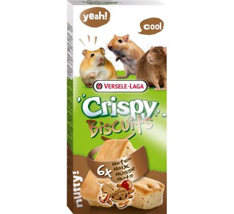 Pamlsok VL Crispy Biscuits Mammals Nuts 6 ks 70 g
