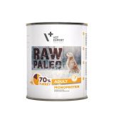 VetExpert Raw Paleo adult turkey konzerva 800 g