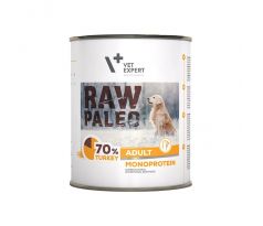 VetExpert Raw Paleo adult turkey konzerva 800 g