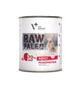 VetExpert Raw Paleo adult beef konzerva 800 g