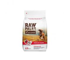 VetExpert Raw Paleo puppy medium beef 2,5 kg