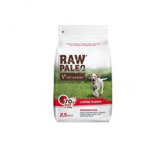 VetExpert Raw Paleo puppy large beef 2,5 kg