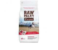VetExpert Raw Paleo adult medium beef 10 kg