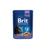 BRIT Premium cat Kapsička Adult Cod Fish 100 g