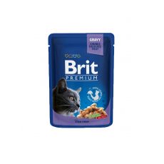 BRIT Premium cat Kapsička Adult Cod Fish 100 g