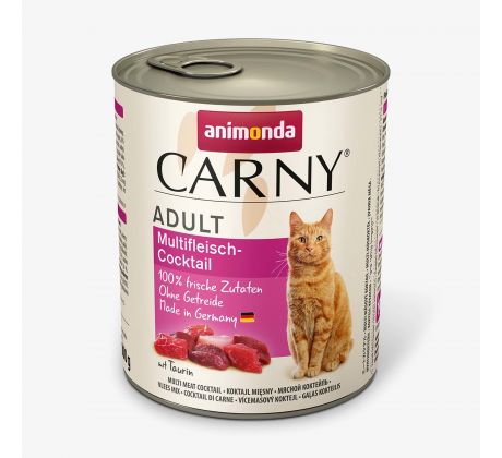 Animonda CARNY® cat Adult multimäsový koktail bal. 6 x 800 g konzerva