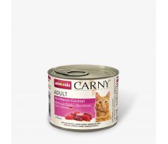 Animonda CARNY® cat Adult multimäsový koktail bal. 6 x 200 g konzerva